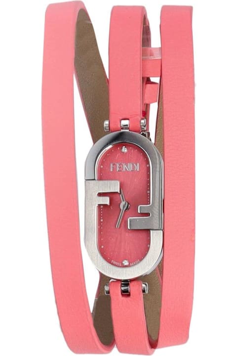 O'lock Double Strapped Watch