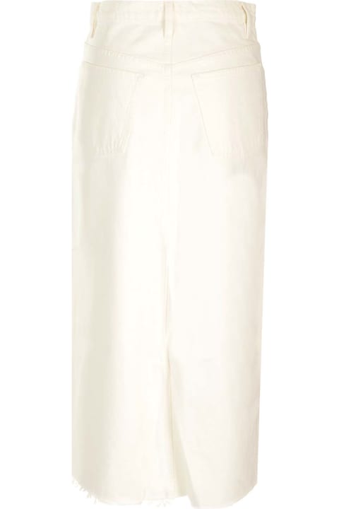 Frame for Women Frame Denim Midi Skirt