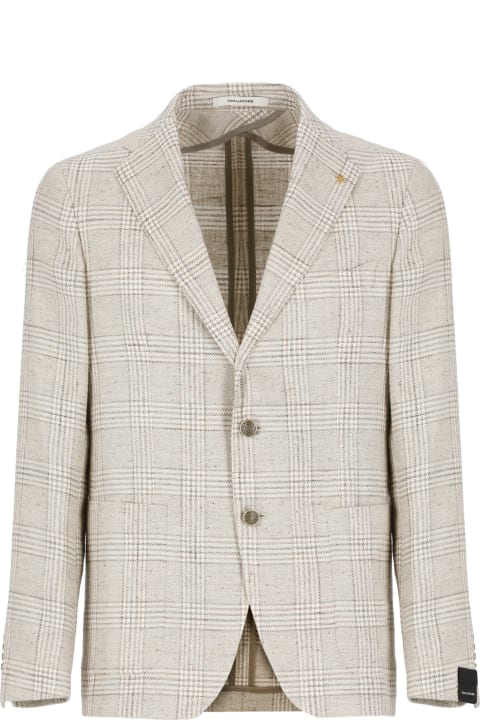 Tagliatore Coats & Jackets for Women Tagliatore Check Pattern Jacket