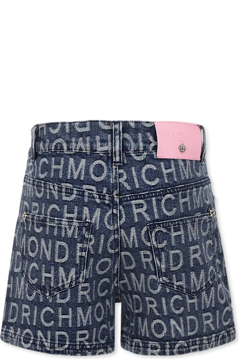 Richmond for Men Richmond Denim Shorts For Girl With Logo