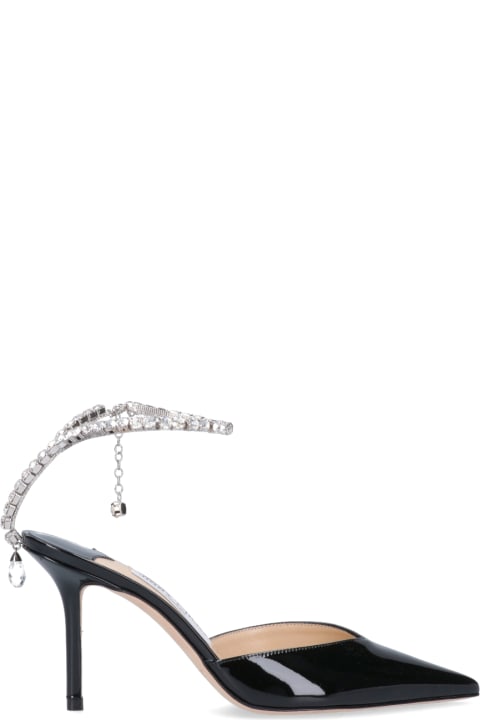 High-Heeled Shoes for Women Jimmy Choo "seadea 85" Patent Leather Pumps