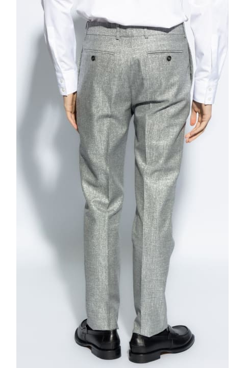 Fashion for Men Alexander McQueen Creased Trousers