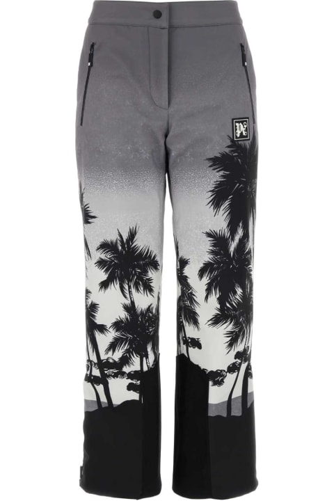 Palm Angels Pants & Shorts for Women Palm Angels Printed Ski Pant