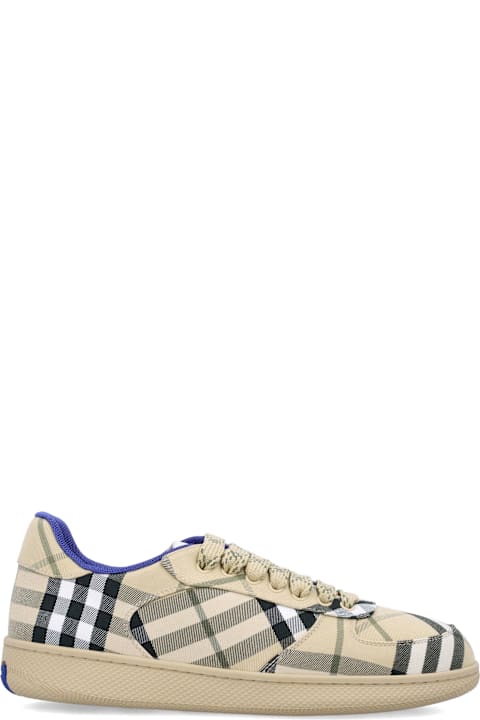 Burberry London for Men Burberry London Terrace Check Sneakers