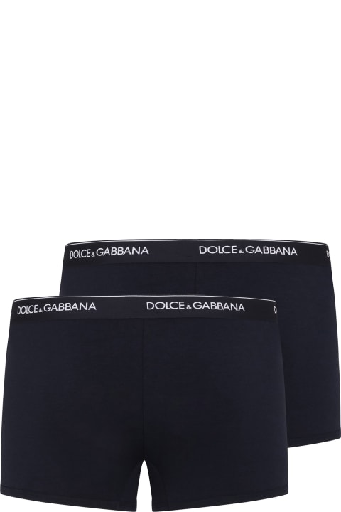 Dolce & Gabbana Underwear for Men Dolce & Gabbana Pack Of Two Boxers