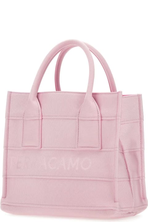 Fashion for Men Ferragamo Pink Fabric Beach S Handbag