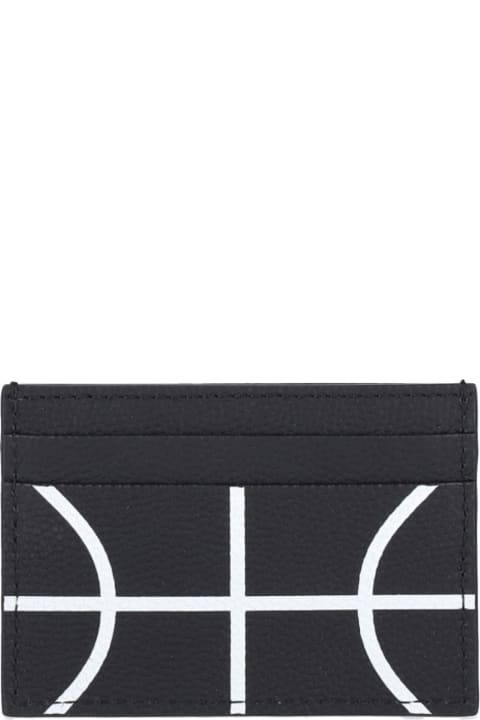 Off-White Wallets for Men Off-White "basket" Card Holder