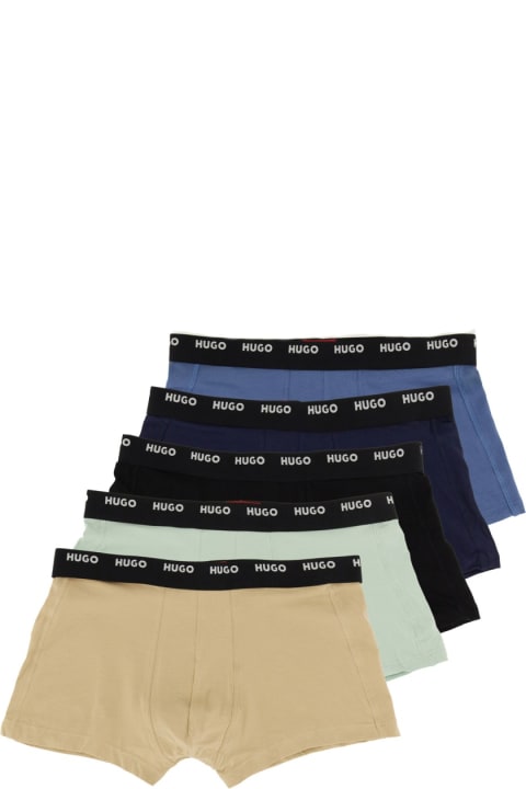 Homeware Hugo Boss Pack Of Five Boxer Shorts