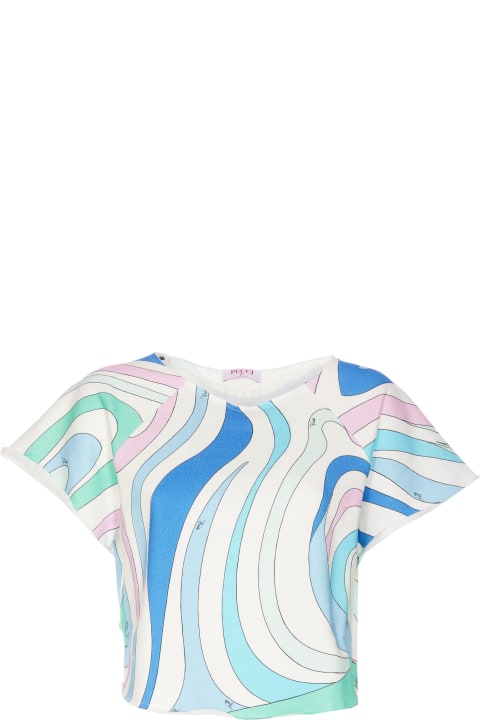 Pucci for Women Pucci Marmo Print T-shirt