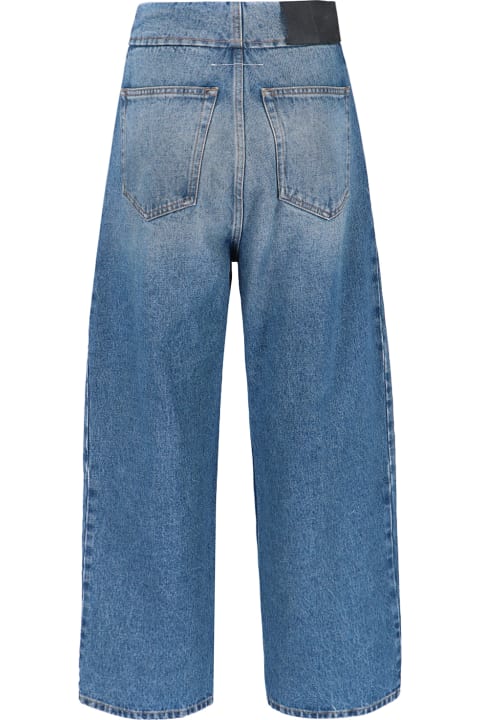 ウィメンズ新着アイテム MM6 Maison Margiela Cropped Jeans