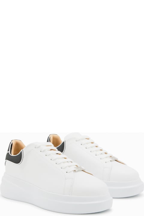 Philipp Plein for Women Philipp Plein White Leather Megastar