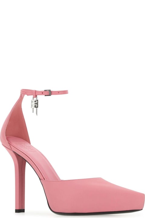 Givenchy Sale for Women Givenchy Pink Leather G-lock Pumps