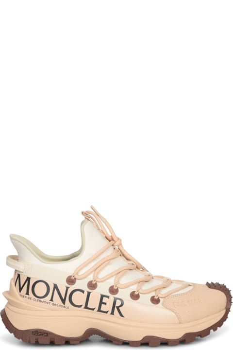 Moncler Sneakers for Women Moncler Trailgrip Low Pink Sneakers