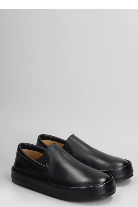 Marsell Shoes for Men Marsell Cassapelle Loafers In Black Leather