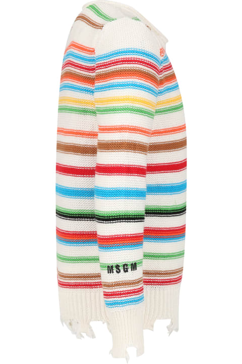 MSGM Sweaters & Sweatshirts for Boys MSGM Multicolor Sweather For Boy