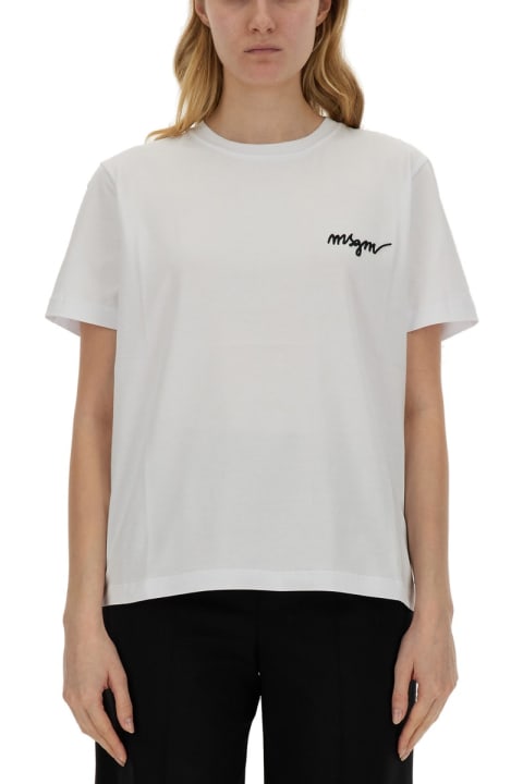 MSGM for Women MSGM Jersey T-shirt