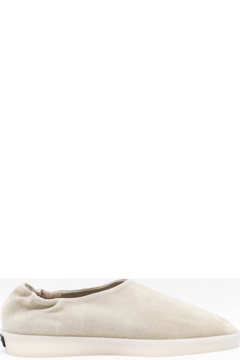 Fear of God Loafers & Boat Shoes for Men Fear of God Beige Leather Loafers