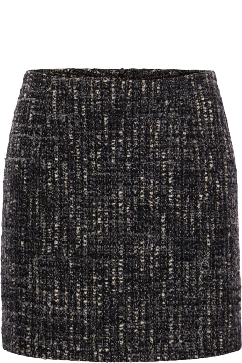 Tagliatore Skirts for Women Tagliatore May - Tweed Miniskirt