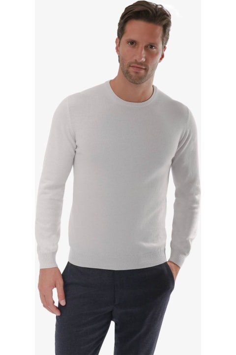 Larusmiani Fleeces & Tracksuits for Men Larusmiani Crewneck Sweater Aspen Sweater