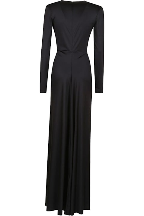 Victoria Beckham for Men Victoria Beckham Victoria Beckham Long Dress With Deep Neckline