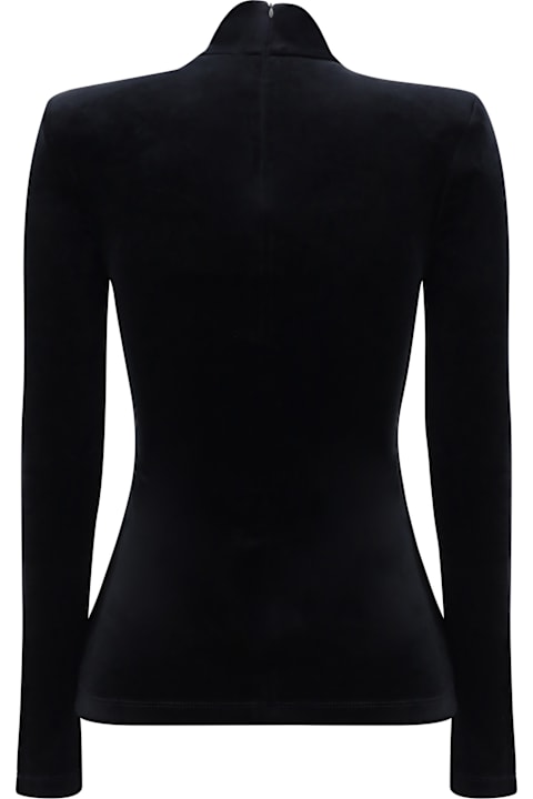 Topwear for Women Balmain Turtleneck Long Sleeve Jersey