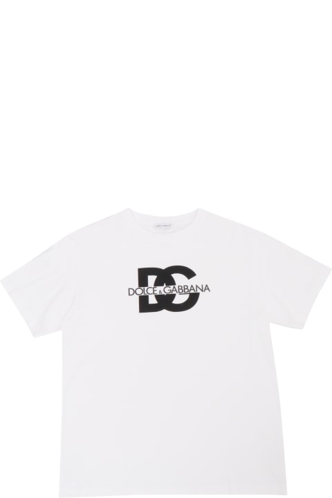 Dolce & Gabbana T-Shirts & Polo Shirts for Girls Dolce & Gabbana D&g Children's T-shirt