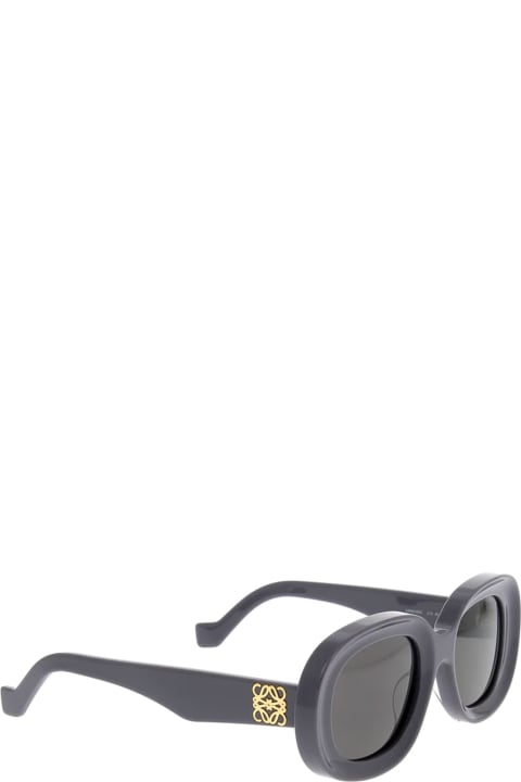 【送料&関税込】Loewe Lw40103u - Violet Sunglasses Sunglasses Loewe Purple in Plastic - 41429358
