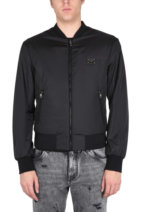 Homeware Dolce & Gabbana Logo Zip Jacket