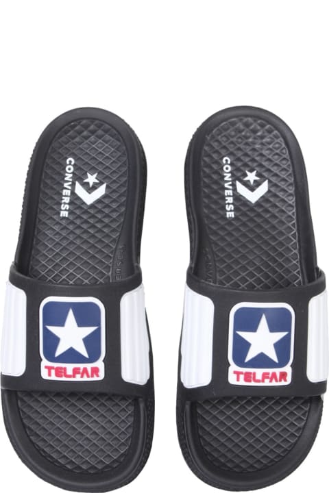 Telfar Sandals for Women Telfar Rubber Slide Sandals