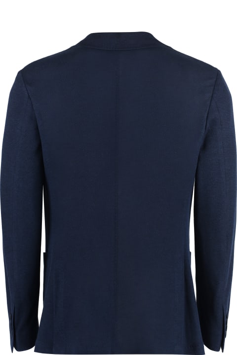 Canali Coats & Jackets for Men Canali Single-breasted Knit Blazer
