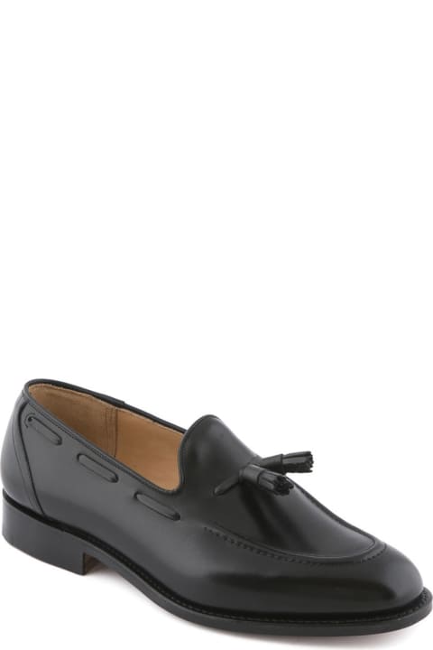 Loafers & Boat Shoes for Men Church's Kinglesy 2 Black Polishbinder Loafer