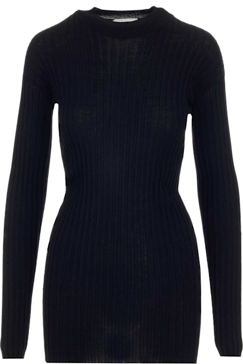 Homeware Bottega Veneta Ribbed Knit Sweater
