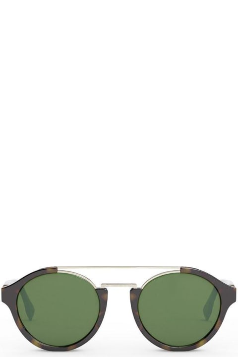 Eyewear for Women Fendi Eyewear Round Frame Sunglasses