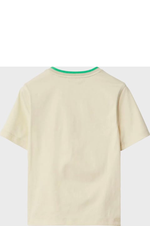 Sale for Kids Burberry Beige Cotton T-shirt