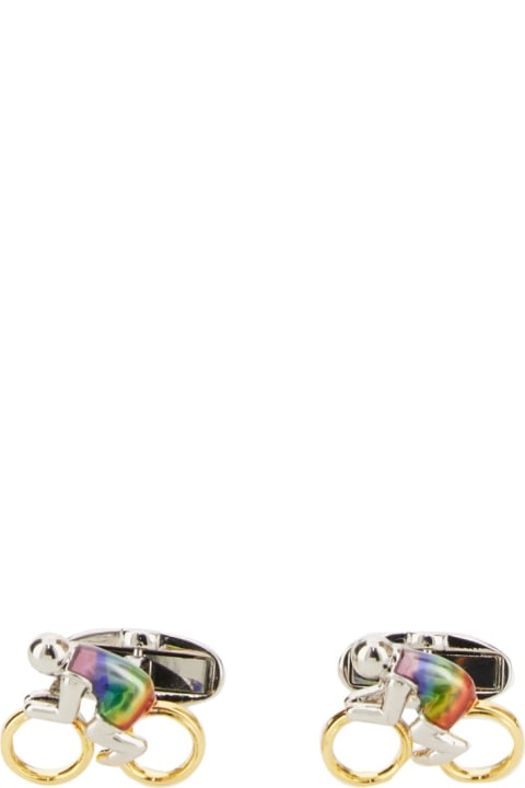 Jewelry for Men Paul Smith Cycle Twins