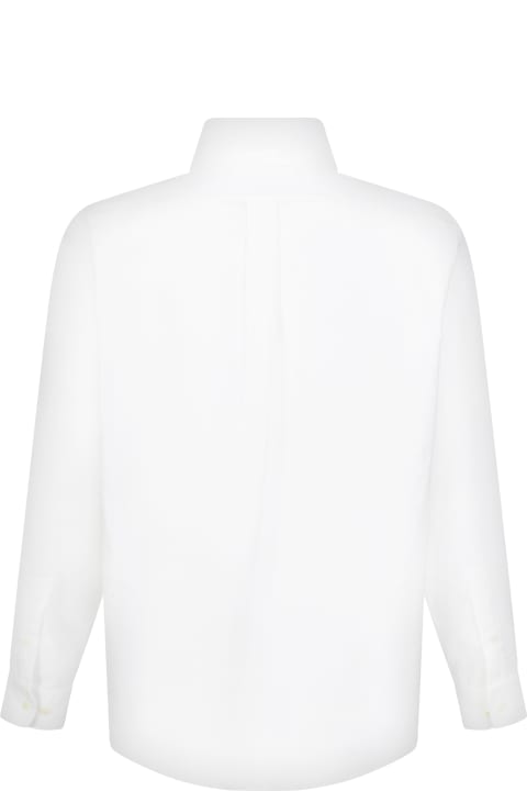 Palm Angels for Men Palm Angels White Shirt With Pocket