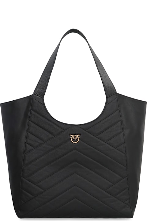 Pinko for Kids Pinko Puzzle Tote Bag