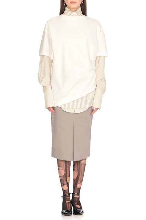 Maison Margiela for Women Maison Margiela Cotton Skirt