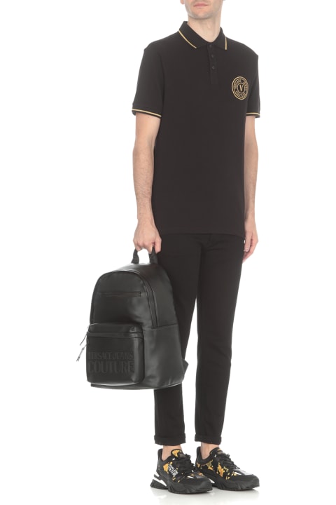 Homeware Versace Jeans Couture Logoed Polo Shirt