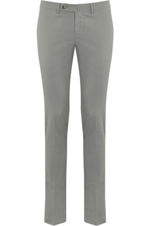 Fashion for Women PT Torino S-slim Gabardine Trousers