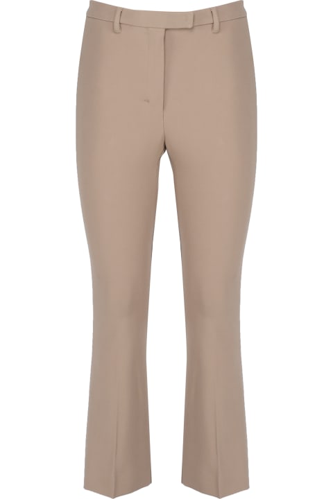 'S Max Mara Pants & Shorts for Women 'S Max Mara Fluid Fabric Trousers