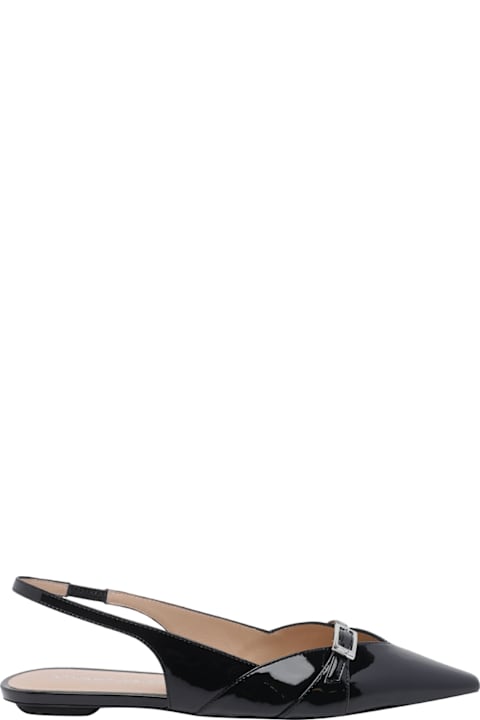 Stuart Weitzman Georgie Flat Slingback