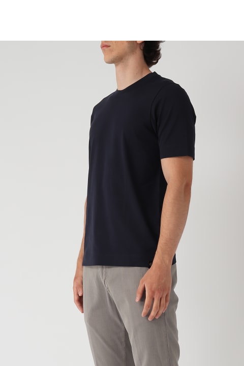 Gran Sasso Topwear for Men Gran Sasso T-shirt M/m C/logo T-shirt