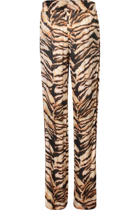 Roberto Cavalli for Women Roberto Cavalli Tiger Print Trousers