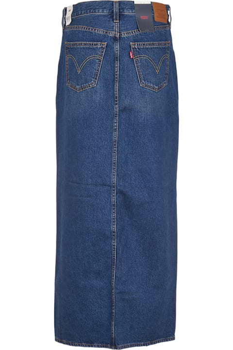 Levi's تنورات لـ السيدات Levi's Wave Skirt