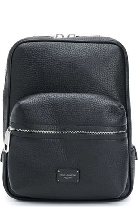 Backpacks for Men Dolce & Gabbana Small Palermo Backpack