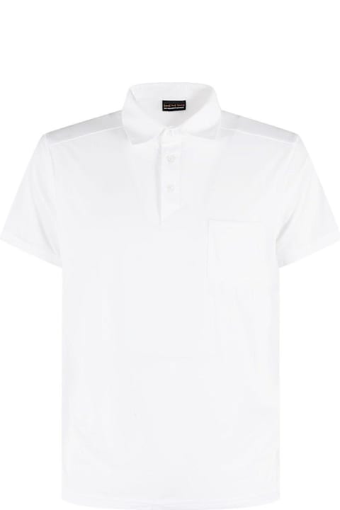 Save the Duck Shirts for Men Save the Duck Buttoned Polo Shirt