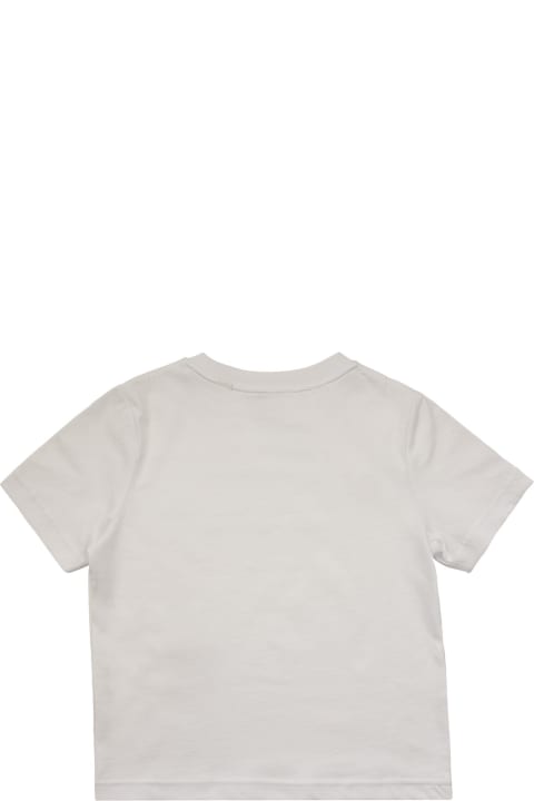 Eugene - Cotton T-shirt With Embroidered Logo