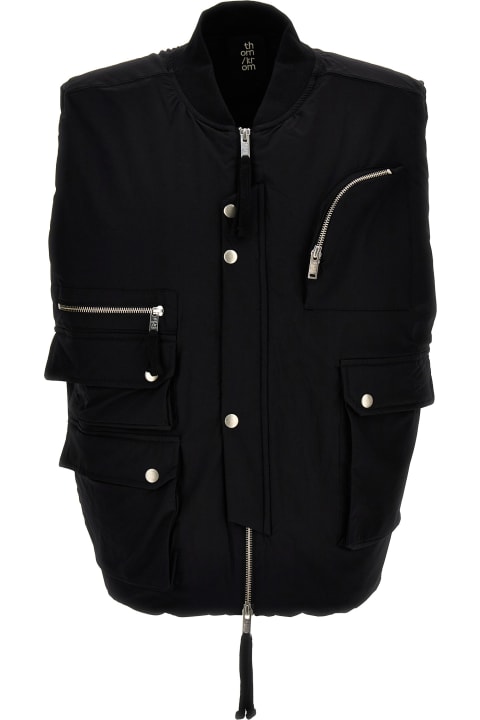 メンズ Thom Kromのコート＆ジャケット Thom Krom 'utility' Vest