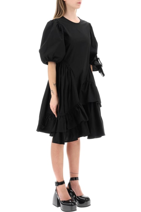 Fashion for Women Cecilie Bahnsen 'danita' Poplin Cotton Dress